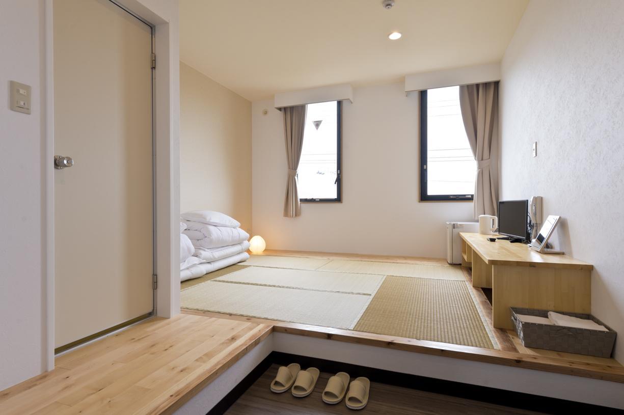 Pangoo Onna Japanese Style Hotel Bagian luar foto