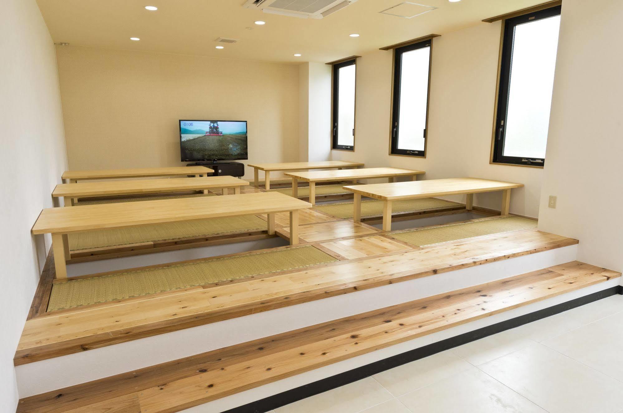 Pangoo Onna Japanese Style Hotel Bagian luar foto